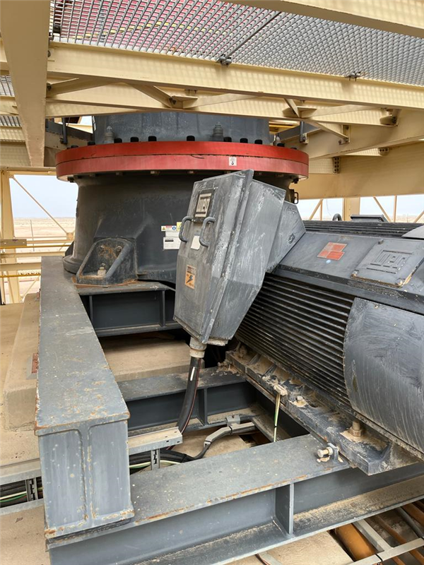 Unused Crushing Plant Consisting Of (6) Sandvik Ch880 Cone Crushers)